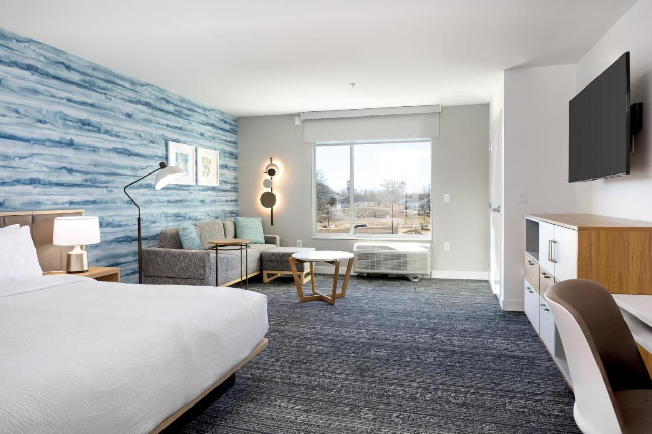 Towneplace Suites By Marriott Canton Riverstone Parkway Exterior photo