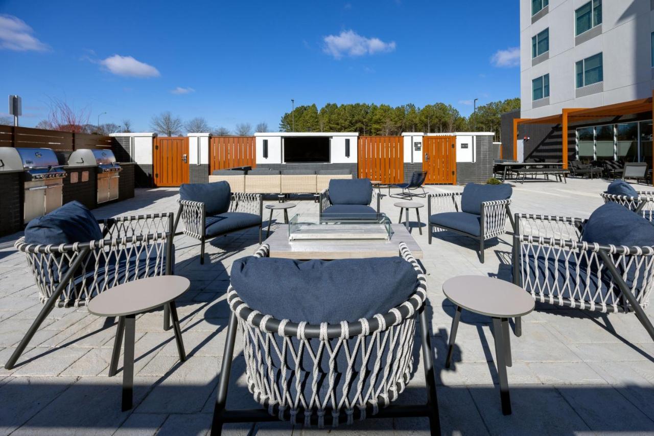 Towneplace Suites By Marriott Canton Riverstone Parkway Exterior photo